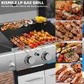 NOUVEAU DESIGN MULTIFUTS GAS BARBECE BAUCHES NOIR